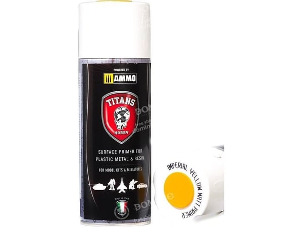 Vallejo Ammo: Titans Matt Primer - Imperial Yellow