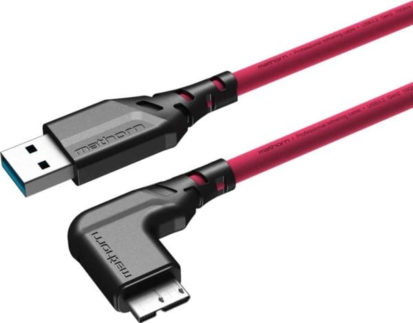 USB-kabel Ednet USB-A til micro-B 2 m rosa (MTC-221M)