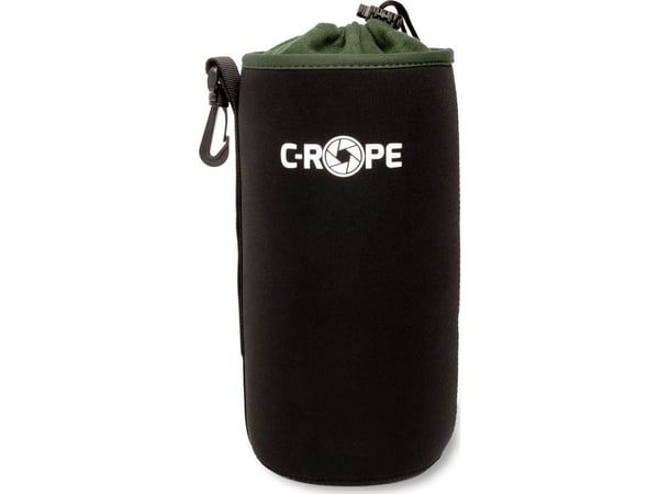 C-ROPE objektivveske V2 svart - XL 25x12 cm (retail)