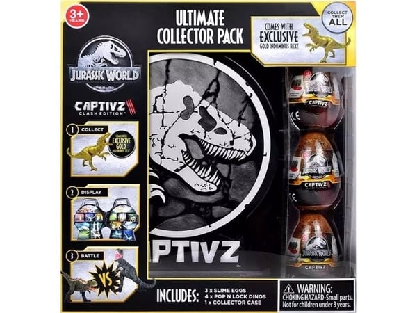 Lanberg CAPTIVZ ultimate set Collector Pack, D, TM-JW-CC3E