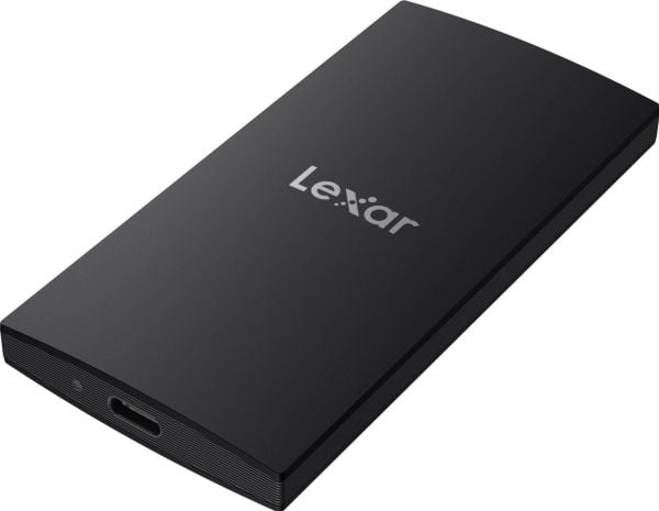 Lexar SL300 - SSD - 2 TB - ekstern (bærbar) - USB 3.2 Gen 2 (USB-C kontakt)
