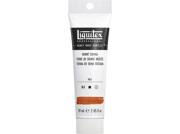 Vestergaar Heavy Body 59 ml Burnt sienna 127