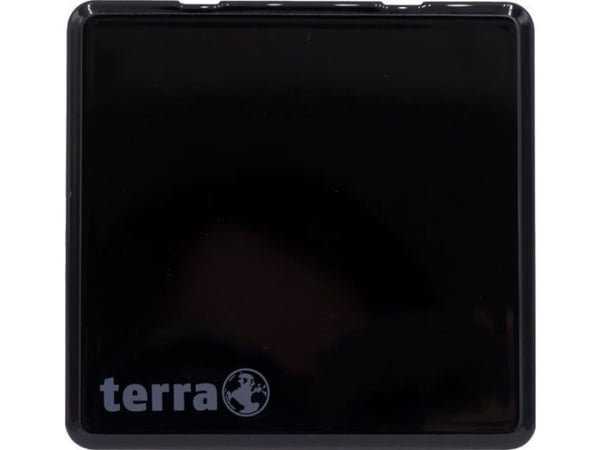 Terra Hölje Top Cover för NUC (V3 matt) TERRA-logga