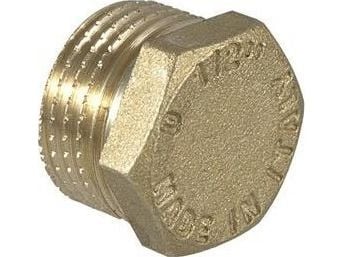 TDM BRASS ADAPTOR 1/2 WITH NUT 71T 12