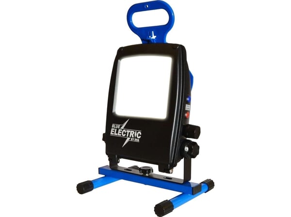 BLUE ELECTRIC Hybrid LED arbejdslampe, 20W - DK stikprop - 1990148