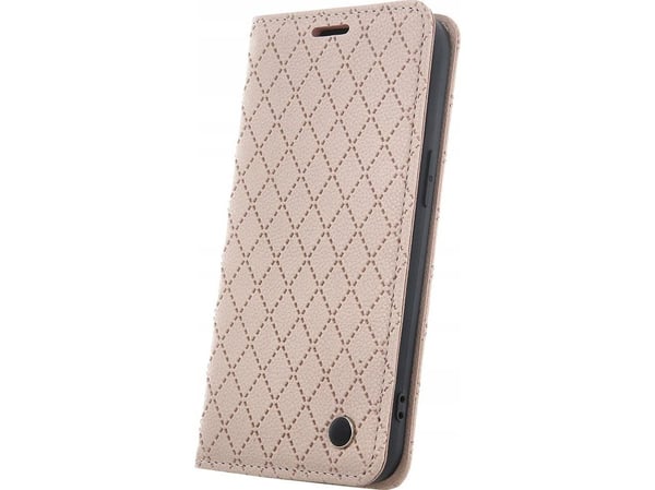Smart Caro-etui til Motorola Moto E22 / E22i beige