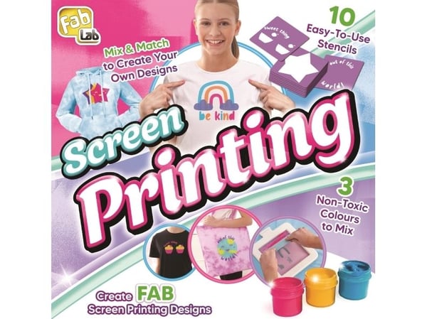 Fab Lab Screen Printing