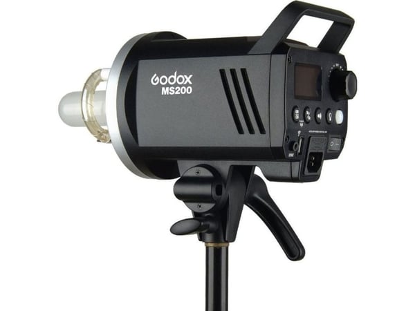 GODOX-studiolamppu Godox MS200-F