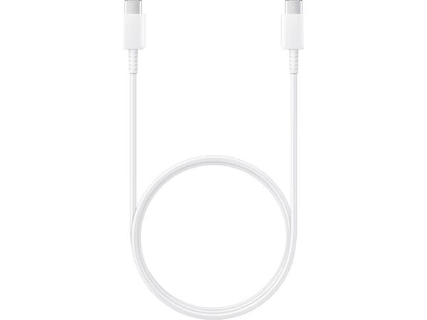 Samsung EP-DA705BWE universell USB-C til USB-C dobbelt kabel & ladekabel 1 m (OEM)