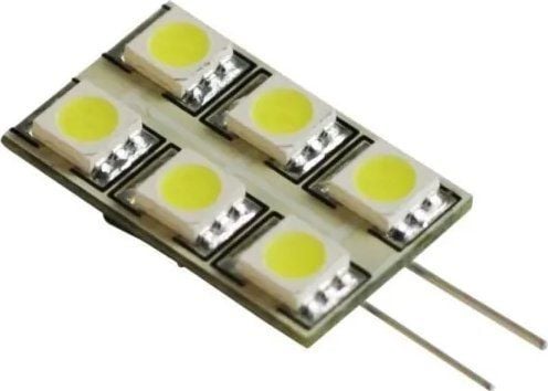 Synergy 21 S21-LED-I000007, 1,3 W, G4, 96 lm, 35000 timer, Kjølig hvit