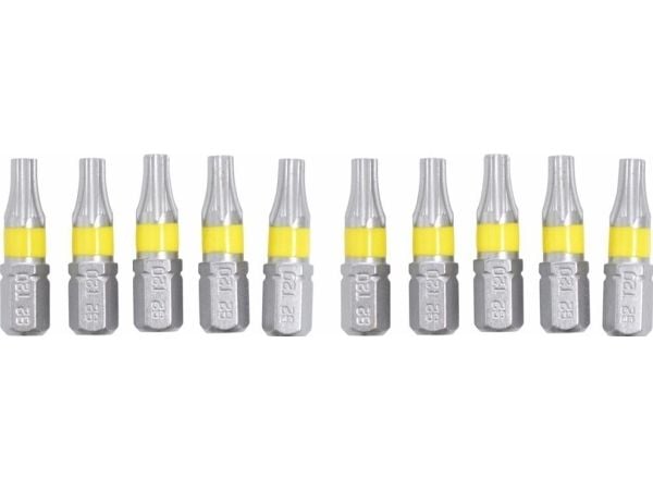 Boxer® bits 10 förpackningar i box. TORX 20