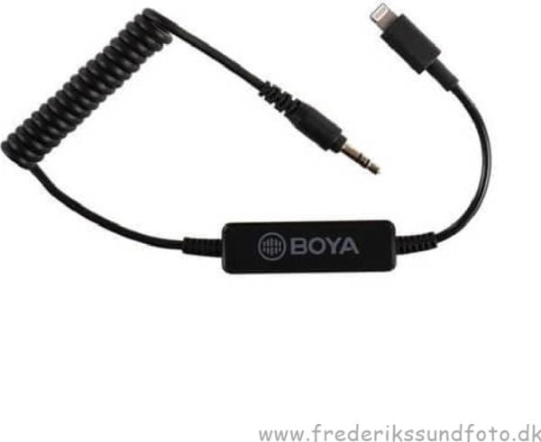 Boya-adapter 3,5 mm - Lightning 35C-L