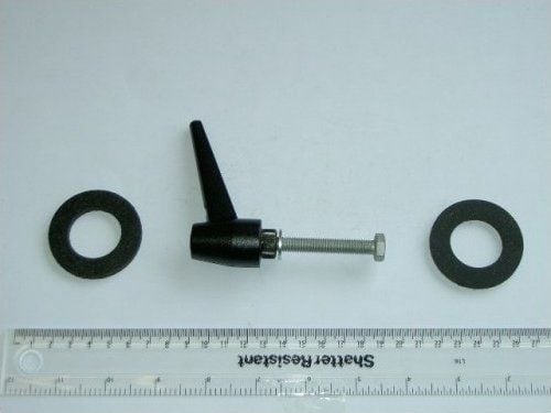 Manfrotto skrue, friksjonsskiver og håndtak til 420