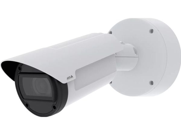 AXIS Q18 Series Q1809-LE nettverks-IT-overvåkningskamera bullet utendørs vær- og slagfast farge (dag/natt) 41 MP 7424 x 5568 8K flere brennvidder a...