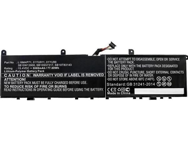 CoreParts - Batteri för bärbar dator