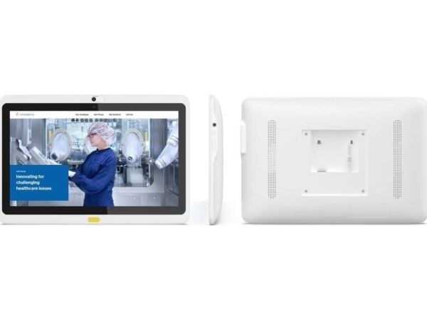 ALLNET Lääketieteellinen PoE-tabletti 33.00cm (13") RK3568 Android 11 4GB/16GB (MedTab130)