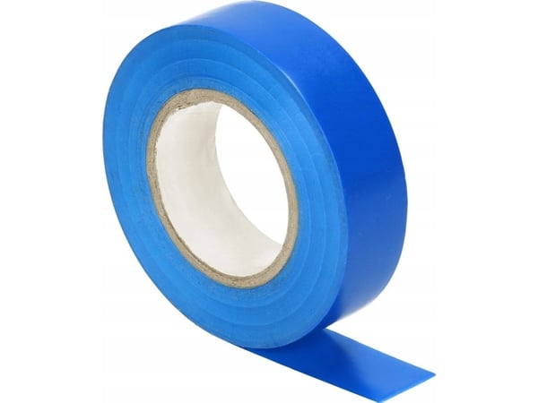 Orno 10 eristysnauhasarja 19 mm, keltainen/vihreä, palonesto, 0,13 mm paksu, 20 m pitkä