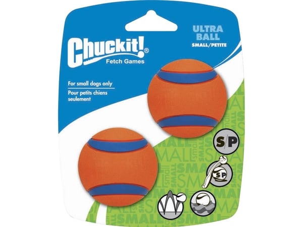 Chuckit! ULTRA BALL SMALL 2-PACK (17020)