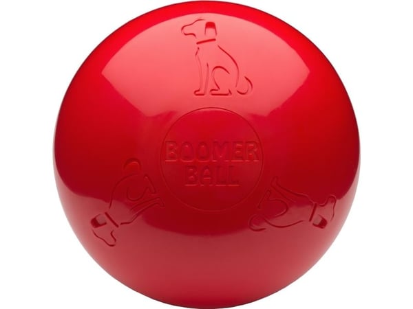 Boomer Ball BOOMER BALL størrelse M "6" 15cm RØD
