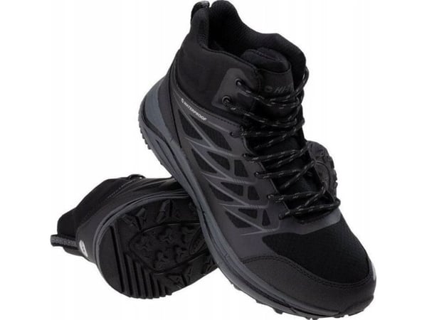 Hitec tursko/joggesko herre HEWILA MID WP hvit