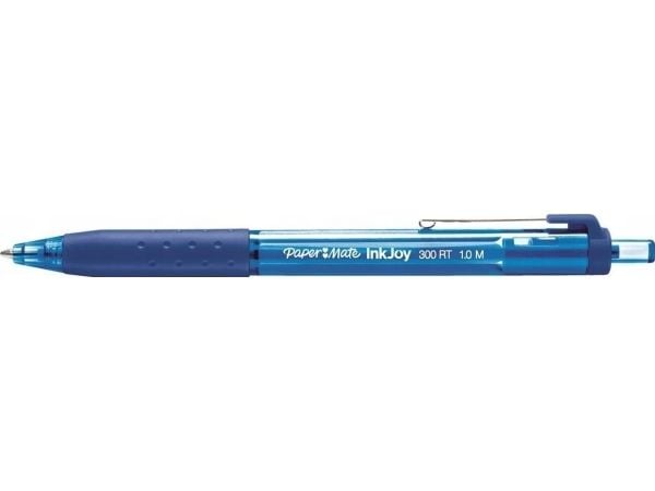 Kuglepen Papermate Inkjoy 300 blå (stk.)