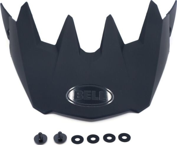Bell visir BELL SANCTION 2 matt sort XXS/XS/S (NY)