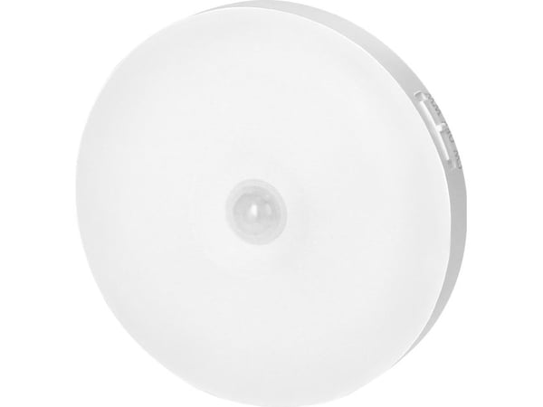 ORNO LED nattlampe med bevegelsessensor, oppladbar USB