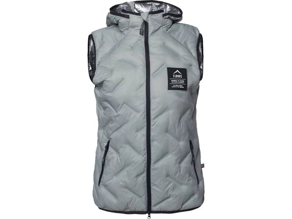Dame quiltet vest Elbrus HUEL VEST PRIMALOFT WO'S størrelse XL