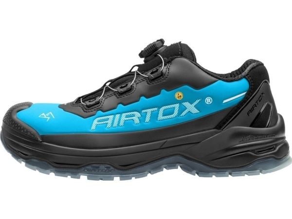 Airtox TX22 sik.sko str. 45 - letvægtvægt m/UTURN-lukning