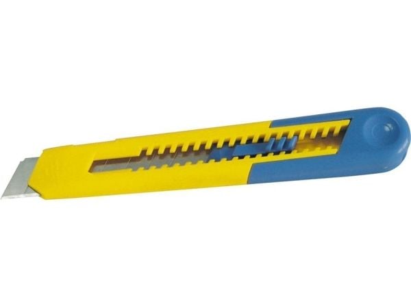 Mega kniv med brekkblad 9 mm - 30069