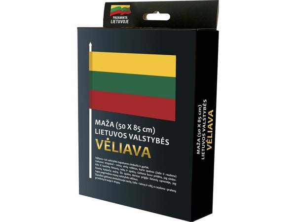 Aka_Baltic litauisk statsflagg, 85×50 cm