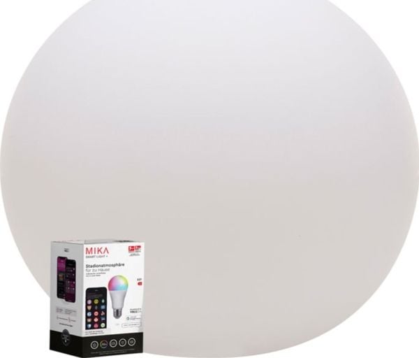 Gulvlampe 8 seasons Balllight Outdoor 60 Bluetooth