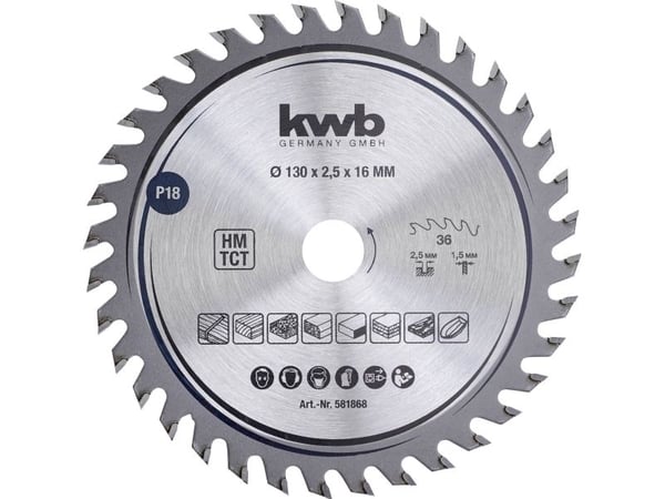 kwb 581868, metalli, 190 g, 1 kpl, 1 kpl