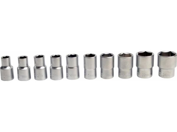 Boxer® kapsyler 1/2" set med 10 st.