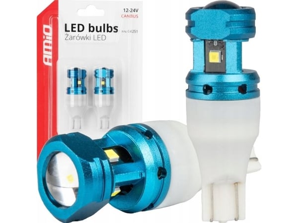 Varle LED-lampor Canbus T15 W16W 4SMD 1860XS vita 12V/24V