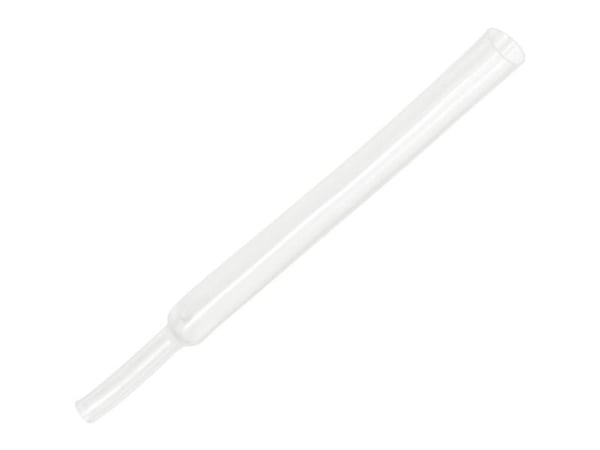 TRU COMPONENTS 1571369 Kutistusputket ilman liimaa Läpinäkyvä 5 mm 2,50 mm Kutistumisnopeus:2:1 10 m 10 m