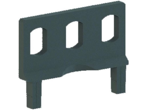 Bachmann - PDU-kiinnityssarja - takana - BlueNet BN3000, BN3500, BN5000, BN7000, BN7500 -malleihin