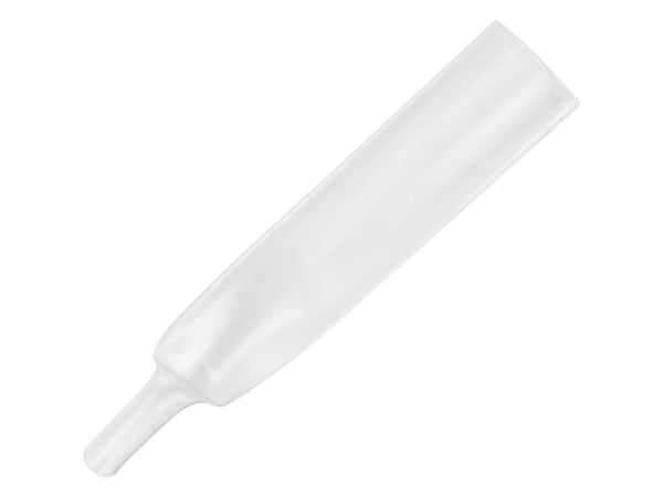 TRU COMPONENTS 1572146 krympslang utan lim transparent 12 mm 6 mm krympningshastighet 2:1 5 m