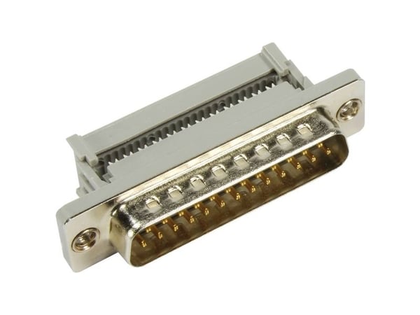 Harting 09 66 328 7700 D-SUB-liitin 180 ° Napaluku: 25 Leikkauspuristin 1 kpl