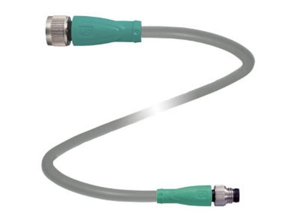 Pepperl+Fuchs 115934 Anturi, toimilaitteen liitin, 2 m Napaluku (RJ): 3, 3 1 kpl