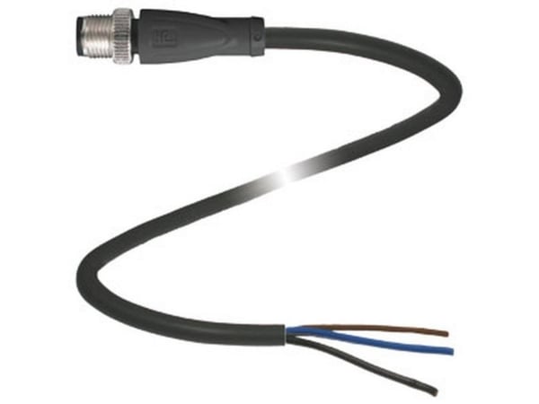 Pepperl+Fuchs 218558 Sensor-, actuator-stik, 3 m Pol-tal (RJ): 3 1 kpl