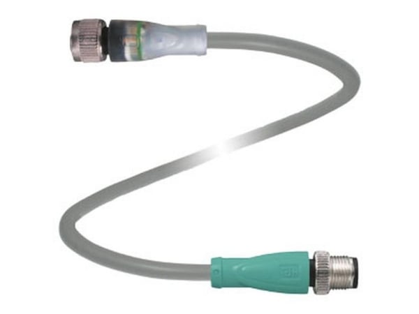Pepperl+Fuchs 220791 Anturi, toimilaitteen liitin, 1 m Napaluku (RJ): 3, 3 1 kpl