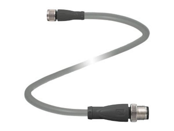 Pepperl+Fuchs 193621 Anturi, toimilaitteen liitin, 5 m Napaluku (RJ): 4, 3 1 kpl