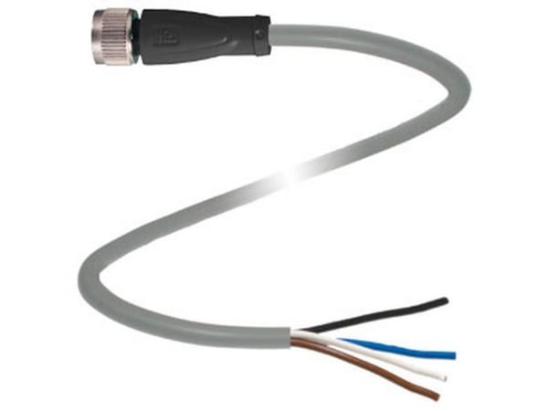 Pepperl+Fuchs 183479 Sensor-, actuator-stik, 1 m Pol-tal (RJ): 4 1 kpl