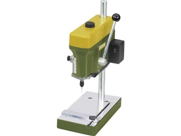Proxxon TBM 220, Bench drill press, Grønn, Gult, 1800 RPM, 8500 RPM, 14 cm, 85 W