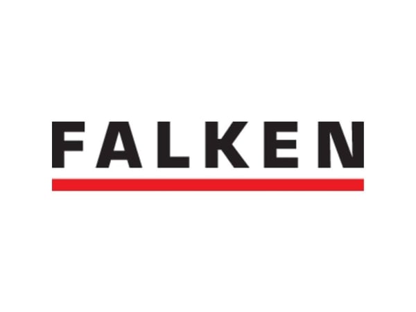 Falken Kansio FALKEN PP-Color A4 Selkämyksen leveys: 80 mm Musta 2 ripustinta 9984089