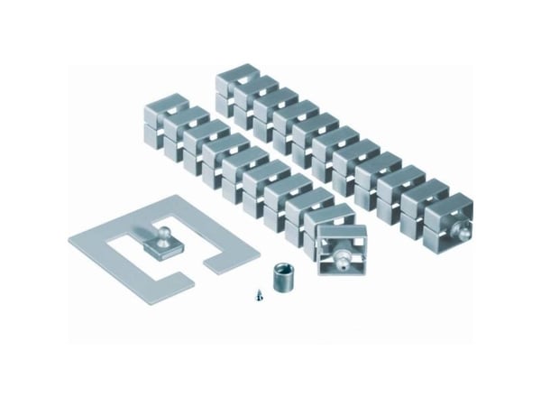 Bachmann 930.017, Silver, Polypropylen (PP), 45 mm