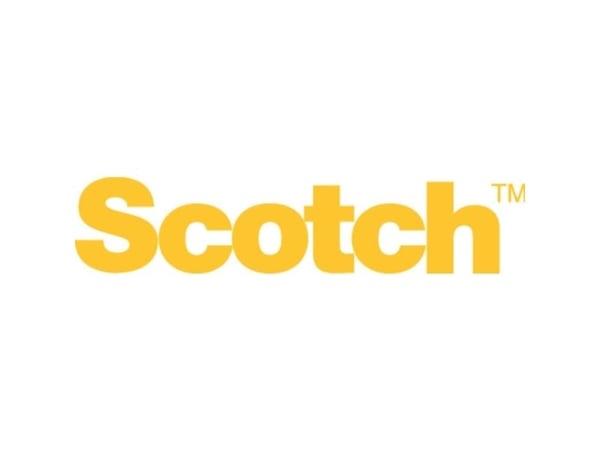 3M Scotch selvklebende film 508, gjennomsiktig, 19 mm x 33 m kjernediameter: 25 mm, kan rives for hånd (5081933)