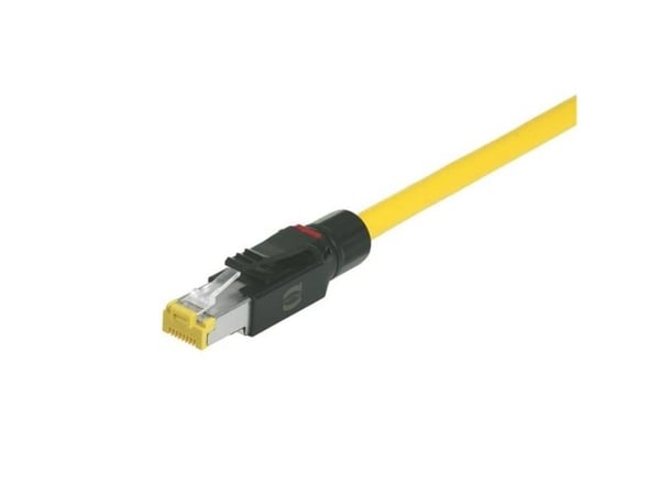 Harting 09 45 151 1560 Anturin/toimilaitteen dataliitin Liitin, suora Navanumero (RJ): 8P8C 1 kpl