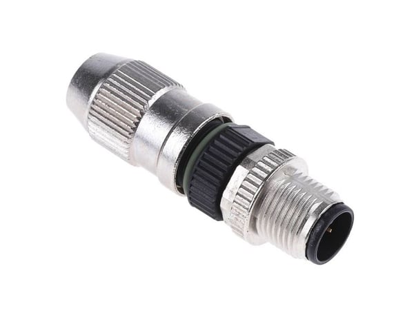Harting rundkontakt M12 med snabbanslutning HARAX HARAX® M12-L (1 st.)